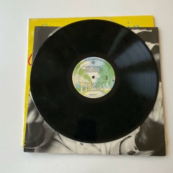 Lot 3 Comedy LP's Cosby 200 MPH, Allen Stand Up Comic, Martin Comedy Not Pretty - Picture 8 of 9